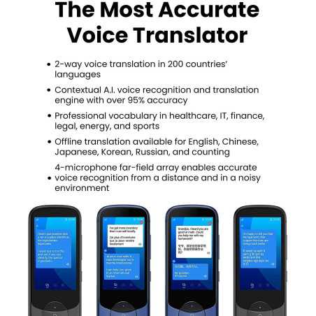 Jarvisen: Traducteur Instantané IA – Parlez Toutes les Langues Facilement!