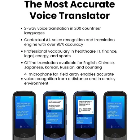 Jarvisen: Traducteur Instantané IA – Parlez Toutes les Langues Facilement!