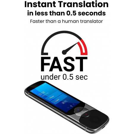 Jarvisen Language Translator, instant real-time translation