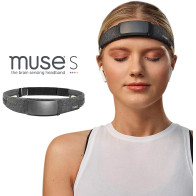 Muse S Headband: Real-Time Brain Feedback for Sleep & Meditation