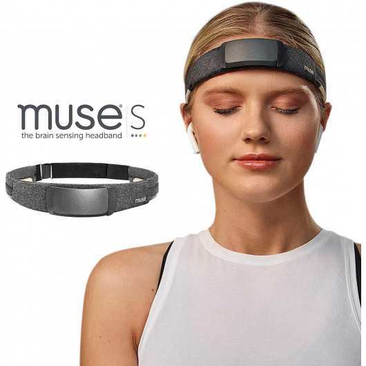 Muse S Brain-Sensing Headband for Better Sleep & Meditation