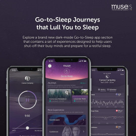 Muse S Brain-Sensing Headband for Better Sleep & Meditation