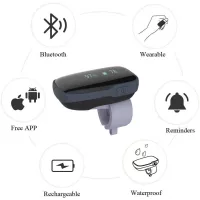 Oxylink: Oxymètre de Pouls Portable avec Alerte Audio & Suivi Continu - Votre Santé à Portée de Main!