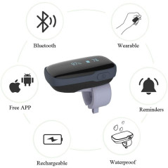 Oxylink: Oxymètre de Pouls Portable avec Alerte Audio & Suivi Continu - Votre Santé à Portée de Main!