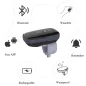 Oxylink: Oxymètre de Pouls Portable avec Alerte Audio & Suivi Continu - Votre Santé à Portée de Main!