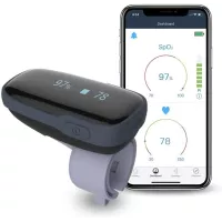 Viatom Pulse Oxymeter, le moniteur confortable