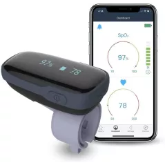 Viatom Pulse Oxymeter, le moniteur confortable