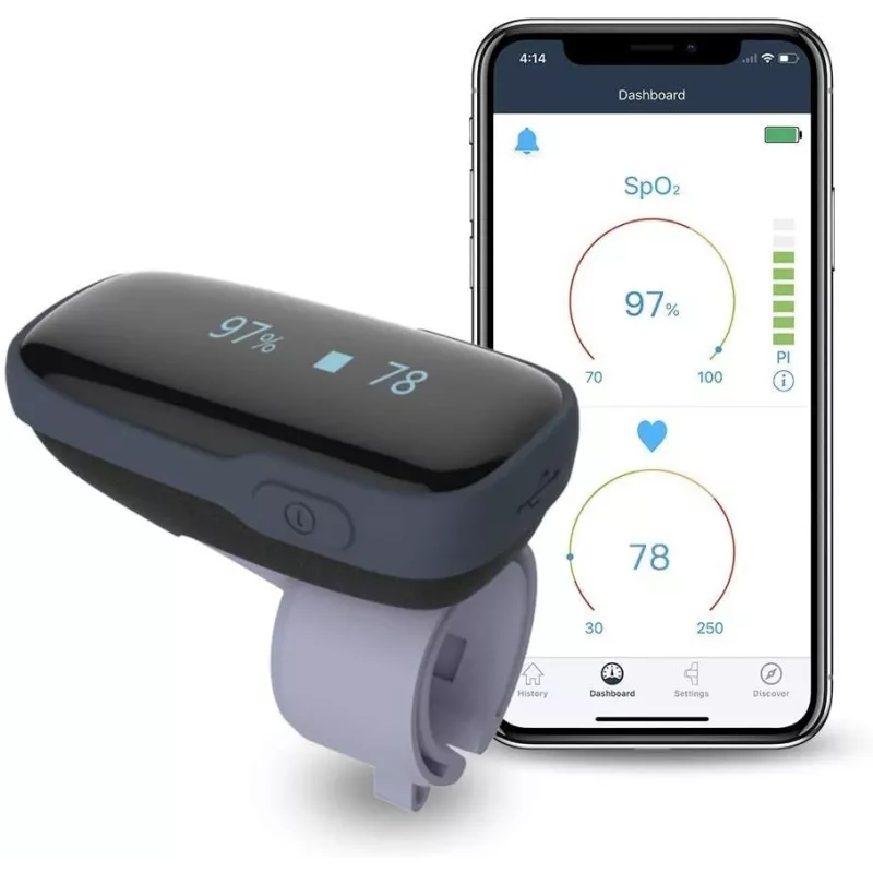 Viatom Pulse Oxymeter, le moniteur confortable
