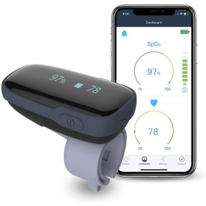 Viatom Pulse Oxymeter, the comfortable monitor