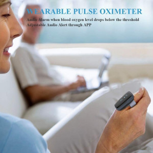 Viatom Pulse Oxymeter, the comfortable monitor
