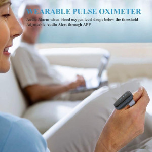 Viatom Pulse Oxymeter, le moniteur confortable