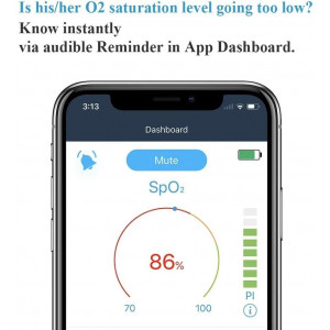 Viatom Pulse Oxymeter, the comfortable monitor
