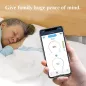 Oxylink: Oxymètre de Pouls Portable avec Alerte Audio & Suivi Continu - Votre Santé à Portée de Main!