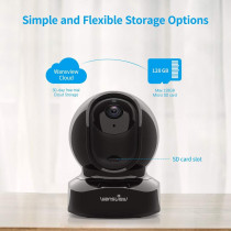 Wansview Q5, la caméra de sécurité haute résolution