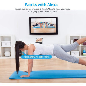 Wansview Q5, la caméra de sécurité haute résolution