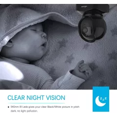 Wansview Q5, la caméra de sécurité haute résolution