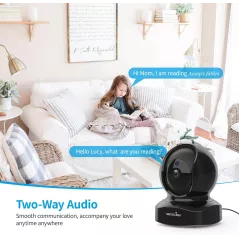 Wansview Q5, la caméra de sécurité haute résolution
