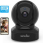 Wansview Caméra de Surveillance 2K: Vision Nocturne, Audio Bidirectionnel, Détection de Mouvement, Idéale Bébé & Animaux Wansview Caméra de Surveillance 2K: Vision Nocturne, Audio Bidirectionnel, Détection de Mouvement, Idéale Bébé & Animaux