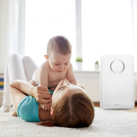 Respirez Libre : Purificateur d'Air Avancé pour Allergies