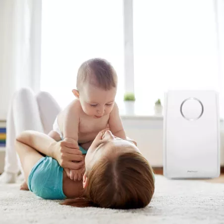 ProBreeze : Purificateur dAir 5-en-1 pour Allergies - Respirez un Air Sain !