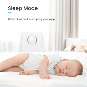 Pro Breeze 5-in-1 Air Purifier, le purificateur d'air versatile