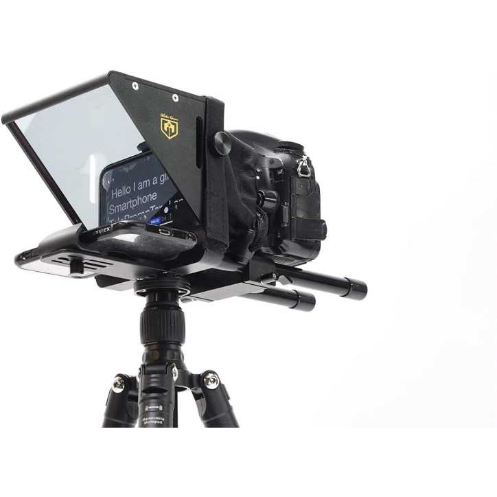 Glide Gear TMP 75: Téléprompteur Smartphone/PC – Production Vidéo Pro Facile! Glide Gear TMP 75: Téléprompteur Smartphone/PC – Production Vidéo Pro Facile!