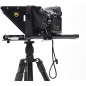 Glide Gear TMP 75 Teleprompter: Smartphone & Laptop Compatible - Professional Video, Simplified!