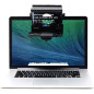 Glide Gear TMP 75 Teleprompter: Smartphone & Laptop Compatible - Professional Video, Simplified!
