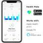 Withings Sleep : Analyse Avancée du Sommeil, Suivi Cardiaque & Domotique Intelligente