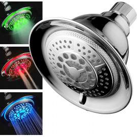 LED Temperature Shower Head: Safe & Stylish Showers