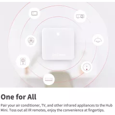 SwitchBot Hub Mini: Contrôlez Votre Maison Intelligente Facilement! Compatible Alexa, Google Assistant