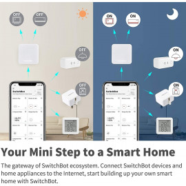 SwitchBot Hub Mini : Votre Solution d'Automatisation Maison Intelligente