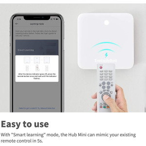 SwitchBot Hub Mini: Smart Control for Your Home Devices