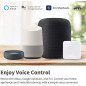 SwitchBot Hub Mini: Contrôlez Votre Maison Intelligente Facilement! Compatible Alexa, Google Assistant