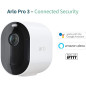 Arlo Pro 3 : Caméra de Surveillance Intelligente - Sécurité HD, Sans Fil & Résistante aux Intempéries Arlo Pro 3 : Caméra de Surveillance Intelligente - Sécurité HD, Sans Fil & Résistante aux Intempéries