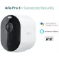 Arlo Pro 3 : Caméra de Surveillance Intelligente - Sécurité HD, Sans Fil & Résistante aux Intempéries