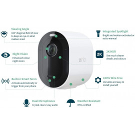 Caméra de Sécurité VMC4 : Solution de Surveillance Intelligente