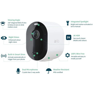 Arlo Pro 2, pour une surveillance plus facile