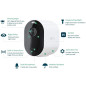 Arlo Pro 3 : Caméra de Surveillance Intelligente - Sécurité HD, Sans Fil & Résistante aux Intempéries Arlo Pro 3 : Caméra de Surveillance Intelligente - Sécurité HD, Sans Fil & Résistante aux Intempéries