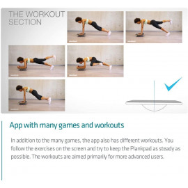 Plankpad: Fun & Effective Interactive Fitness Trainer