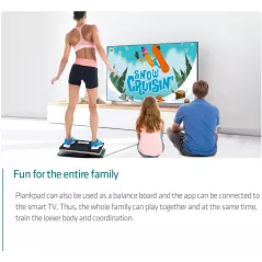 Plankpad, la planche interactive
