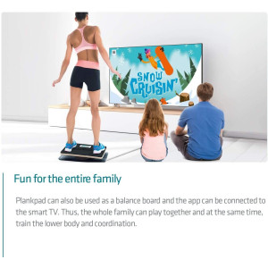 Plankpad, la planche interactive