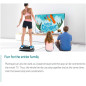 Plankpad: Entraîneur Interactif pour un Corps Tonique et Ludique! Core, Abdos & Plus!