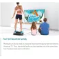 Plankpad: Entraîneur Interactif pour un Corps Tonique et Ludique! Core, Abdos & Plus!