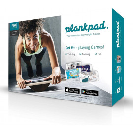 Plankpad: Fun & Effective Interactive Fitness Trainer