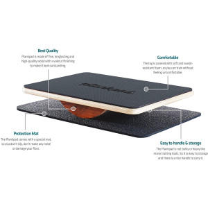 Plankpad, la planche interactive