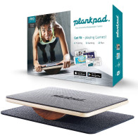Plankpad: Fun & Effective Interactive Fitness Trainer