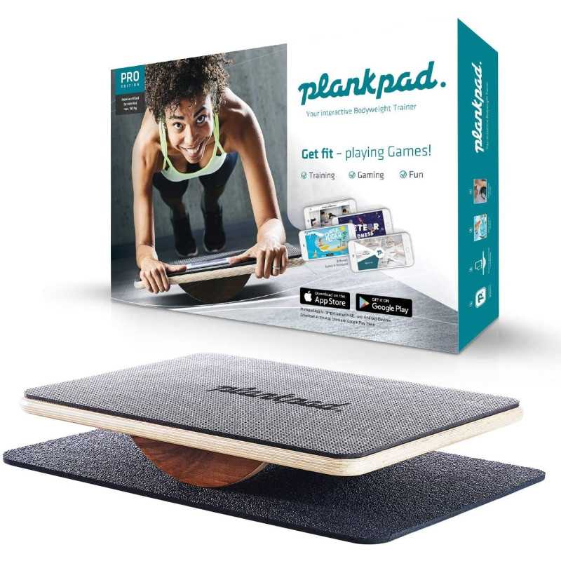 Plankpad, la planche interactive