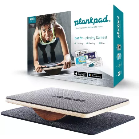 Plankpad, la planche interactive
