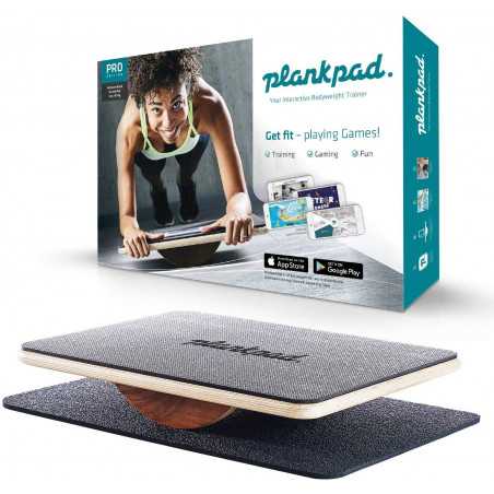 Plankpad, the interactive board